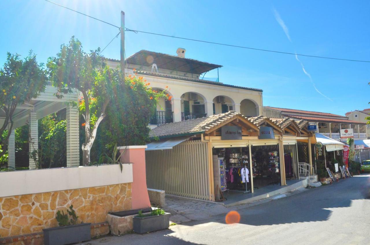 Holiday Studio Apartments Yannis On Agios Gordios Beach In Corfu Exterior foto